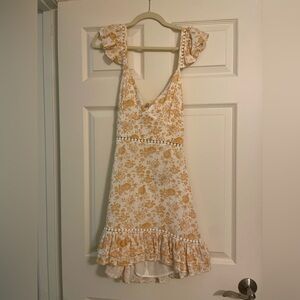 Minkpink open back summer dress